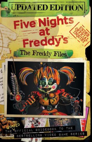 The Freddy Files: Updated Edition (Five Nights At Freddy's) - Scott Cawthon [KSIĄŻKA]
