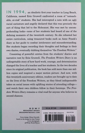 The Freedom Writers Diary (20th Anniversary Edition): How a Teacher and 150 Teens Used Writing to Change Themselves and the World Around Them - The Freedom Writers [KSIĄŻKA]