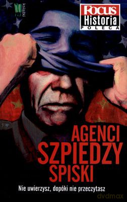 Agenci Szpiedzy Spiski [KSIĄŻKA]