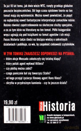 Agenci Szpiedzy Spiski [KSIĄŻKA]