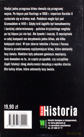 Bitwy Które Zmieniły Świat [KSIĄŻKA]