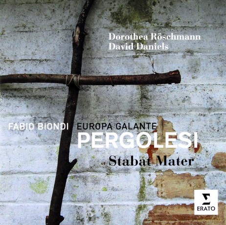 Biondi/Europa Galante: Stabat Mater [CD]