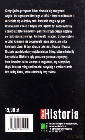 Bitwy Które Zmieniły Bieg Historii [KSIĄŻKA]