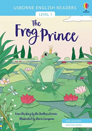 The Frog Prince (English Readers Level 1) - Laura Cowan [KSIĄŻKA]