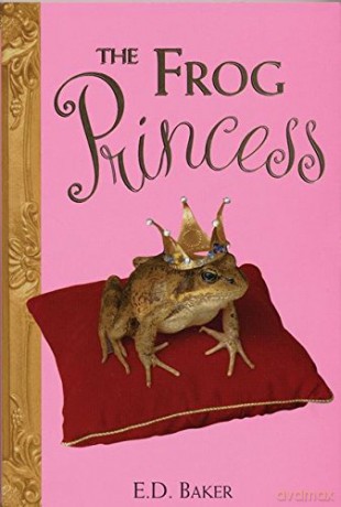 The Frog Princess - E.D. Baker [KSIĄŻKA]
