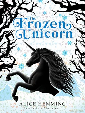 The Frozen Unicorn (Dark Unicorns) - Alice Hemming [KSIĄŻKA]