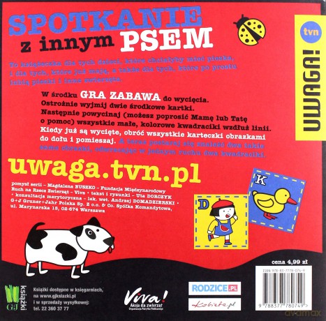 Spotkanie Z Innym Psem [KSIĄŻKA]