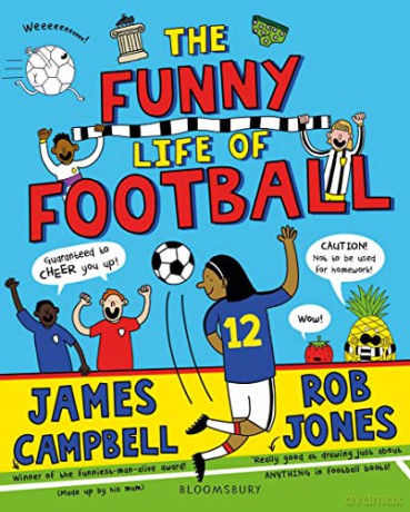 The Funny Life of Football - James Campbell [KSIĄŻKA]