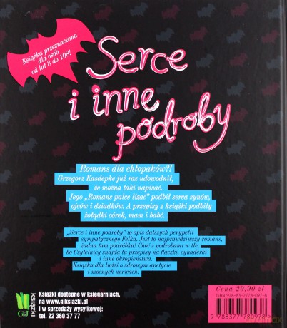 Serce I Inne Podroby (twarda) - Grzegorz Kasdepke [KSIĄŻKA]