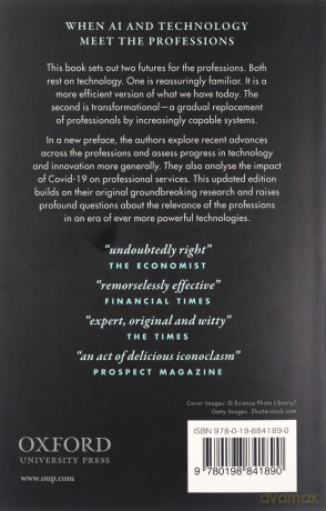 The Future of the Professions: How Technology Will Transform the Work of Human Experts, Updated Edition - Richard Susskind [KSIĄŻKA]