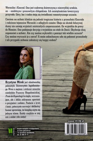 Prom Do Kopenhagi - Krystyna Mirek [KSIĄŻKA]