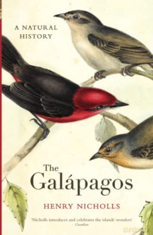 The Galapagos - Henry Nicholls [KSIĄŻKA]