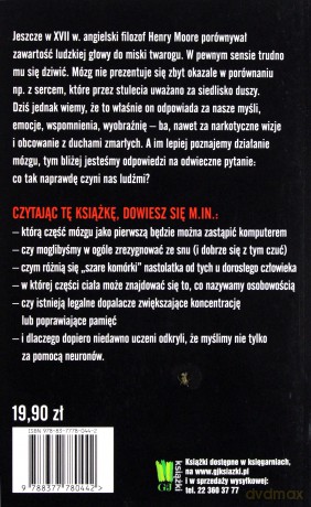 Mózg Umysł Świadomość [KSIĄŻKA]