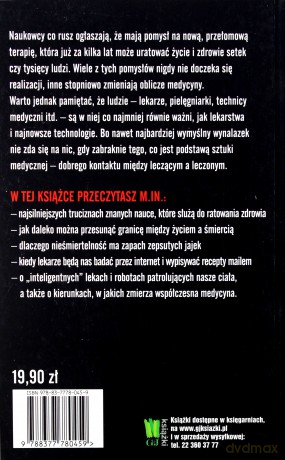 Nowe Terapie Przyszłość Medycyny [KSIĄŻKA]