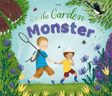 The Garden Monster - Paul Deslandes [KSIĄŻKA]