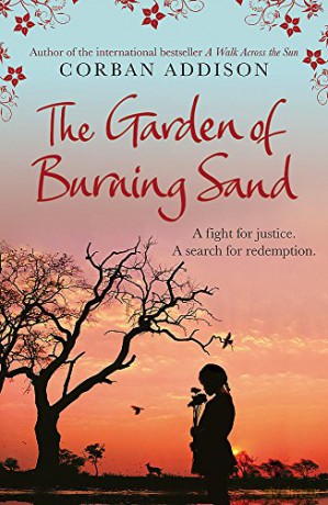 The Garden of Burning Sand - Corban Addison [KSIĄŻKA]