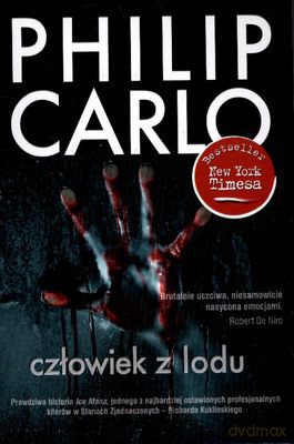 Człowiek Z Lodu - Philip Carlo [KSIĄŻKA]