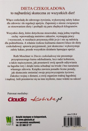 Dieta Czekoladowa - Ruth Moschner [KSIĄŻKA]