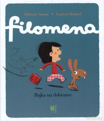 Filomena Bajka Na Dobranoc (twarda) - Quitterie Simon [KSIĄŻKA]