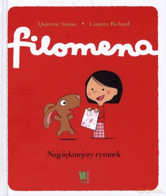 Filomena Najpiękniejszy Rysunek (twarda) - Quitterie Simon, Laurent Richard [KSIĄŻKA]