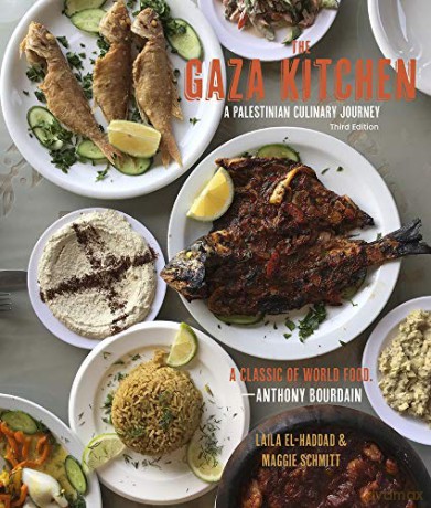 The Gaza Kitchen: A Palestinian Culinary Journey - Laila El-Haddad [KSIĄŻKA]