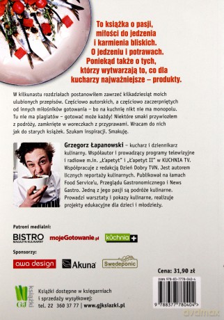 Smakuje - Grzegorz Łapanowski [KSIĄŻKA]