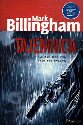 Tajemnica - Mark Billingham [KSIĄŻKA]