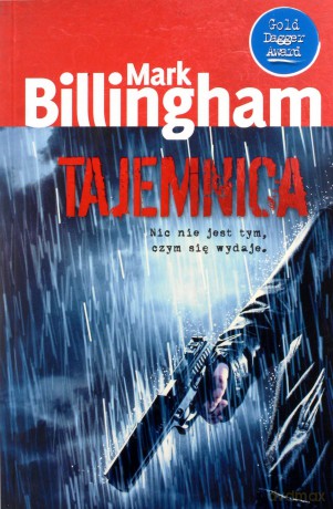 Tajemnica - Mark Billingham [KSIĄŻKA]