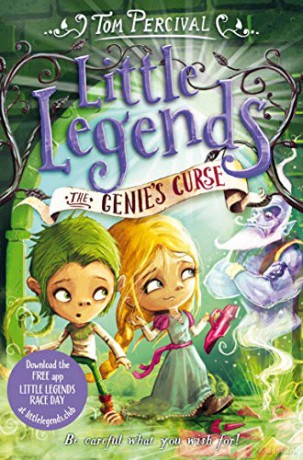 The Genie's Curse (Little Legends) - Tom Percival [KSIĄŻKA]