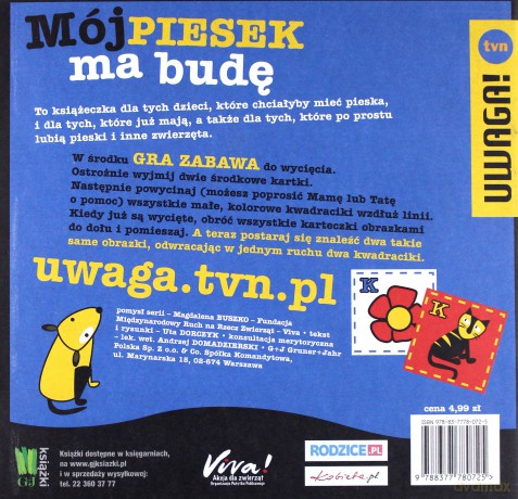 Mój Piesek Ma Budę [KSIĄŻKA]