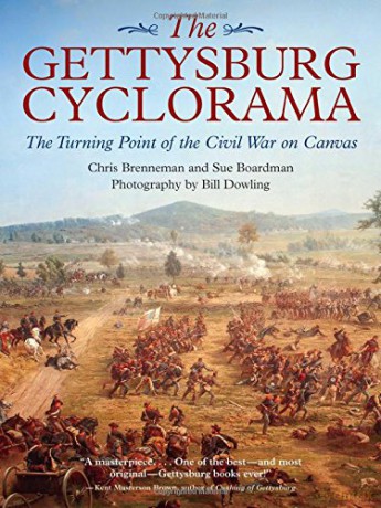 The Gettysburg Cyclorama: The Turning Point of the Civil War on Canvas - Bill Dowling [KSIĄŻKA]