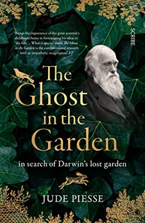 The Ghost In The Garden: in search of Darwin's lost garden - Jude Piesse [KSIĄŻKA]