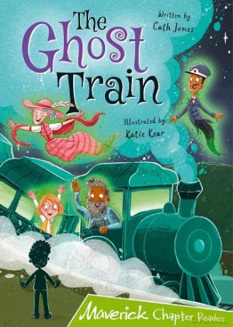 The Ghost Train: (Lime Chapter Reader) - Cath Jones [KSIĄŻKA]