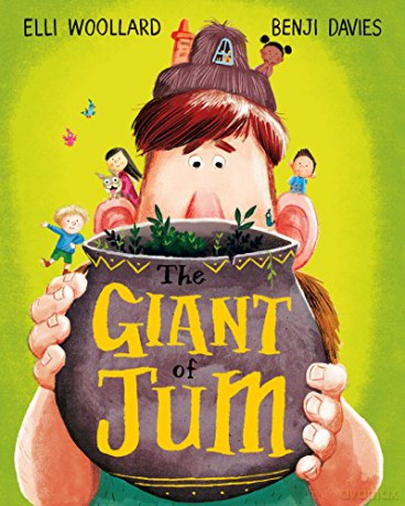 The Giant of Jum - Elli Woollard [KSIĄŻKA]