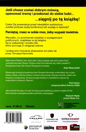 Jak Występować Publicznie Nie Tylko W Telewizji - Tomasz Kammel [KSIĄŻKA]