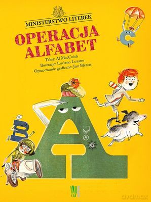 Operacja Alfabet - Al Maccuish [KSIĄŻKA]