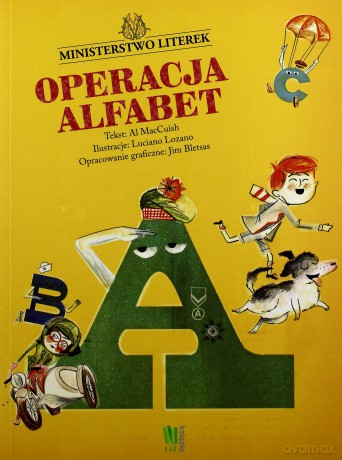 Operacja Alfabet - Al Maccuish [KSIĄŻKA]