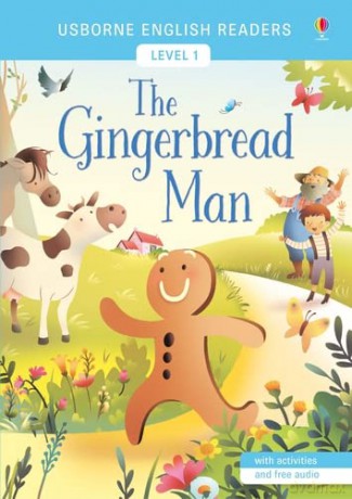The Gingerbread Man (English Readers Level 1) - Mairi Mackinnon [KSIĄŻKA]