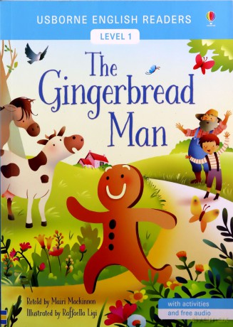 The Gingerbread Man (English Readers Level 1) - Mairi Mackinnon [KSIĄŻKA]