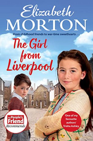 The Girl From Liverpool - Elizabeth Morton [KSIĄŻKA]