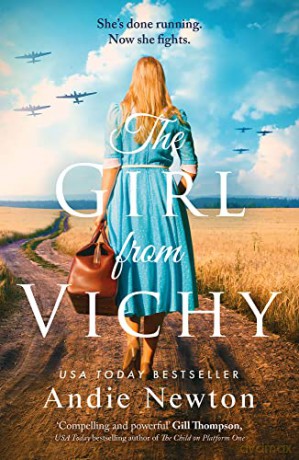 The Girl from Vichy - Andie [KSIĄŻKA]