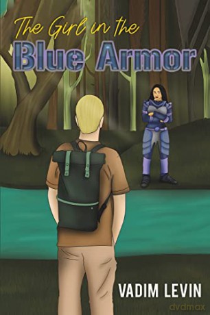 The Girl in the Blue Armor - Vadim Levin [KSIĄŻKA]