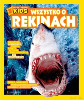 Wszystko O Rekinach - Ruth A. Musgrave [KSIĄŻKA]
