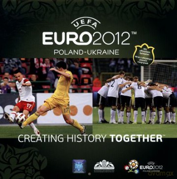 2012 Kal. Euro 2012 Polska Ukraina (KWADRAT) [KSIĄŻKA]