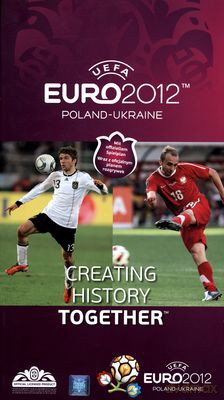2012 Kal. Euro 2012 Polska Ukraina (twarda) [KSIĄŻKA]