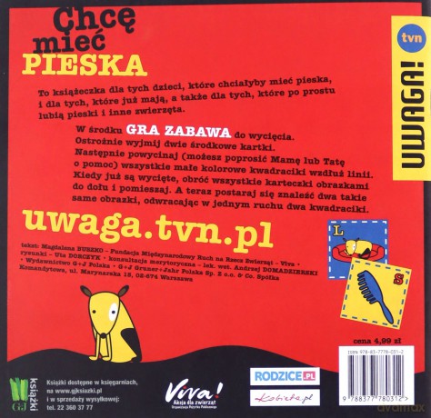 Chcę Mieć Pieska - Praca Zbiorowa [KSIĄŻKA]
