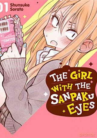The Girl with the Sanpaku Eyes, Volume 1: The Girl With the Fierce Eyes - Shunsuke Sorato [KSIĄŻKA]
