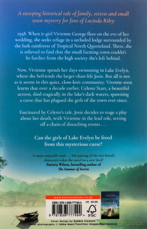 The Girls of Lake Evelyn: A sweeping historical story of family, secrets and small town mystery for fans of Lucinda Riley - Averil Kenny [KSIĄŻKA]