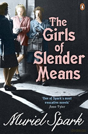 The Girls Of Slender Means - Muriel Spark [KSIĄŻKA]