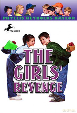 The Girls' Revenge: 4 (Boy/Girl Battle) - Phyllis Reynolds Naylor [KSIĄŻKA]